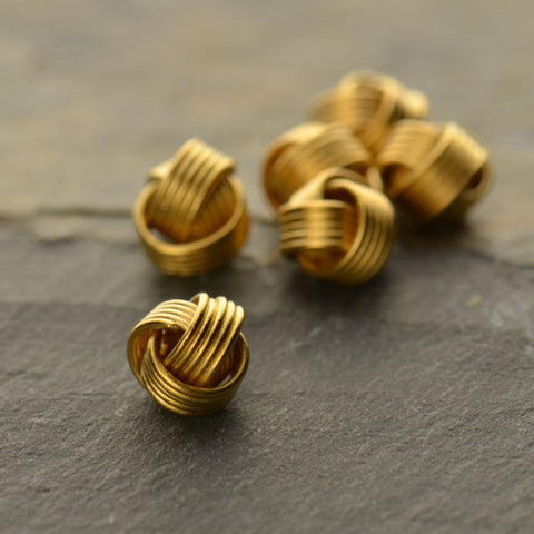 Gold Plated Beads