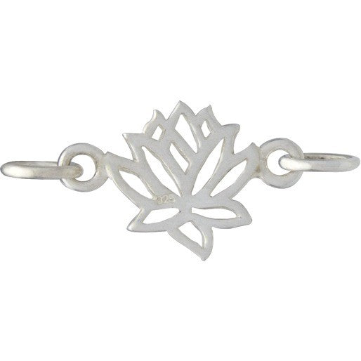 Sterling Silver Charm Links - Poppies Beads n' More
