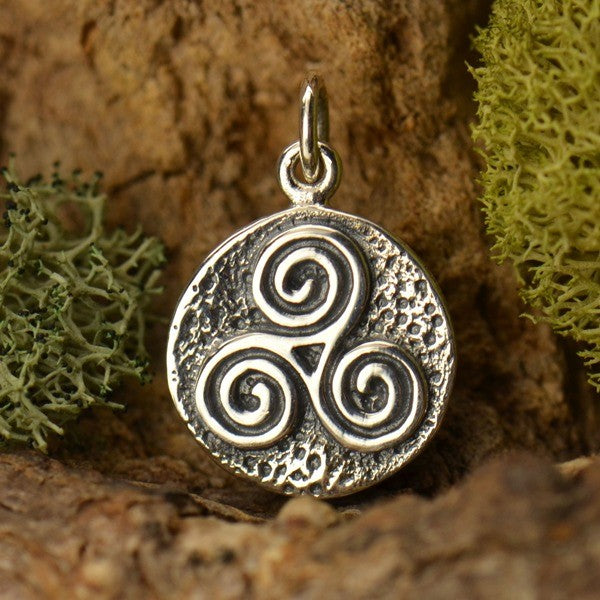 Sterling Silver Amulet Charms - Poppies Beads n' More