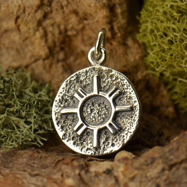 Sterling Silver Amulet Charms - Poppies Beads n' More