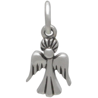 Tiny Angel Charm - Poppies Beads n' More