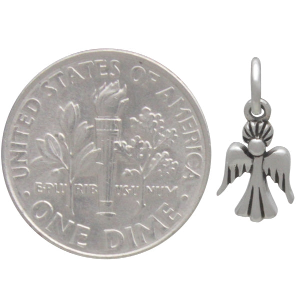 Tiny Angel Charm - Poppies Beads n' More