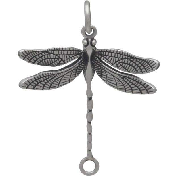 Detailed Dragonfly Link - Poppies Beads n' More