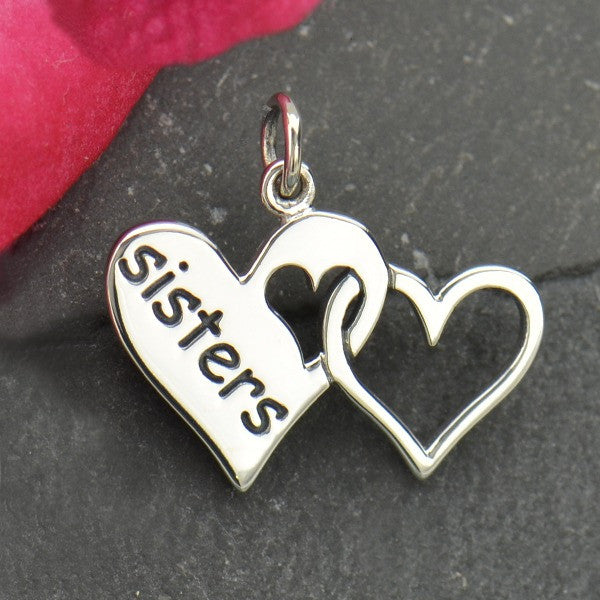 Sterling Silver Charms: Heart, Love & More