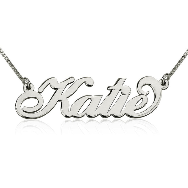 Carrie Name Necklace - Poppies Beads n' More