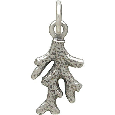 Coral Branch Charm