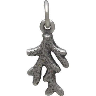 Coral Branch Charm