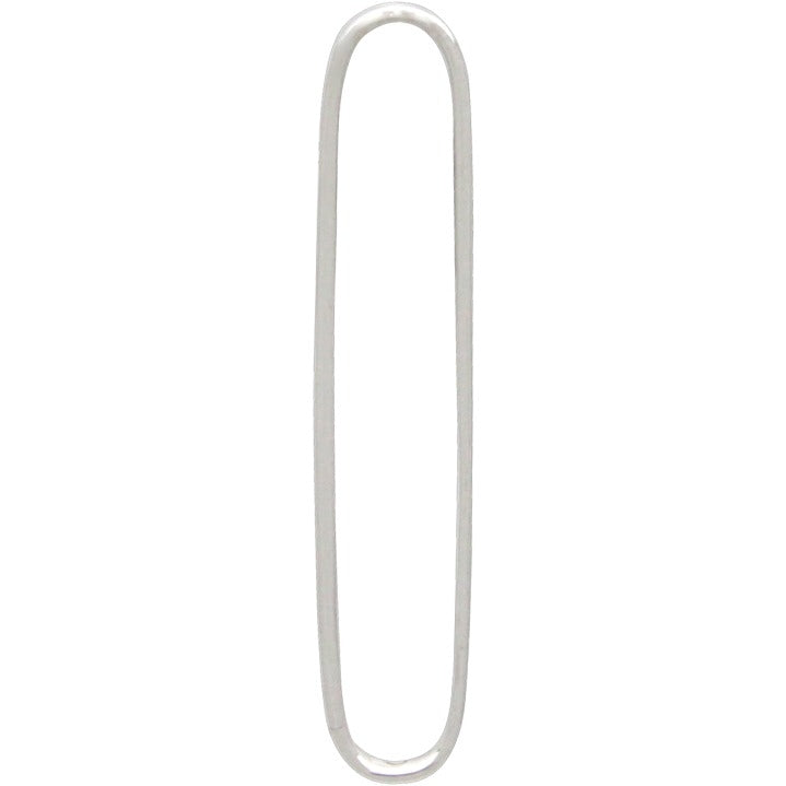 Medium Oval Link Frame with Holes