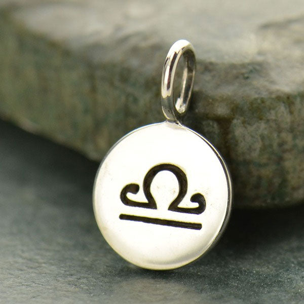 Sterling Silver Zodiac Charm - Poppies Beads n' More