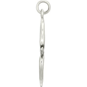 Bow and Arrow Charm - Poppies Beads n' More