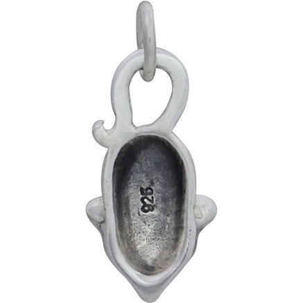 Sterling Silver Mouse Charm - Poppies Beads n' More