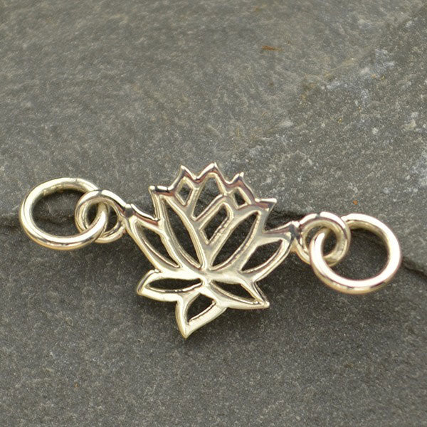 Sterling Silver Charm Links - Poppies Beads n' More