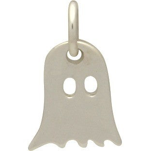 Sterling Silver Ghost Charm - Poppies Beads n' More