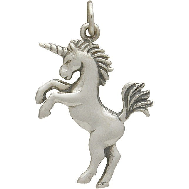 3D Realistic Unicorn Charm - Poppies Beads n' More
