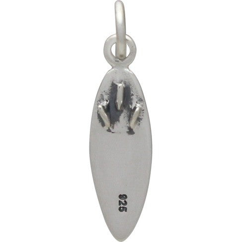 Surfboard Charm - Sports Charms - Poppies Beads n' More