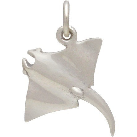 Sting Ray Charm - Poppies Beads n' More