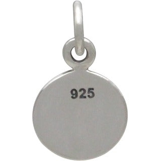 Sterling Silver Equality Sign Charm - Poppies Beads n' More