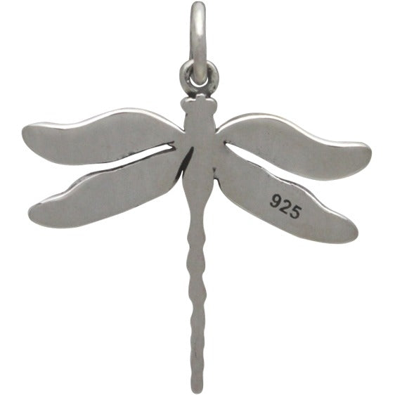 Realistic Dragonfly Charm - Poppies Beads n' More