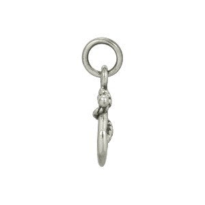 Sterling Silver Anchor Charm - Beach Charm - Poppies Beads n' More