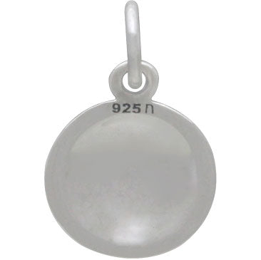 Sterling Silver Soccer Ball Charm - Poppies Beads n' More