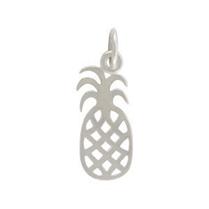 Pineapple Jewelry Charm - Poppies Beads n' More