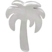 Sterling Silver Palm Tree Stud Earrings - Poppies Beads n' More