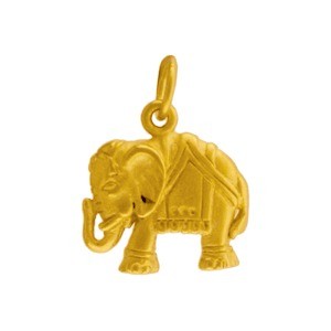 Elephant Charm - Poppies Beads n' More