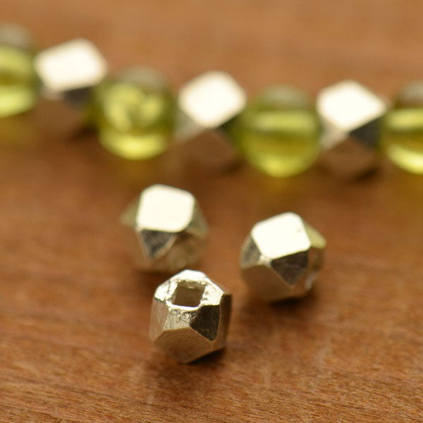 Spacer Beads - Large Faceted Bead - Poppies Beads n' More