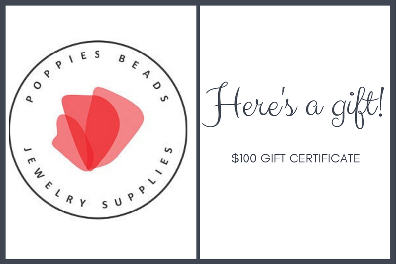 Gift Certificate from Poppies Beads N More - Poppies Beads n' More