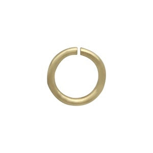 Solid 14K Gold Jump Ring - Poppies Beads n' More
