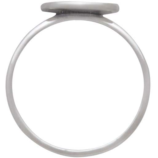 Sterling Silver Compass Ring - Poppies Beads n' More