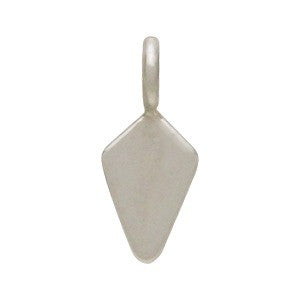 Sterling Silver Tiny Spike Dangle - Poppies Beads n' More