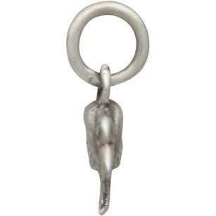 Sterling Silver Raven Charm - Poppies Beads n' More