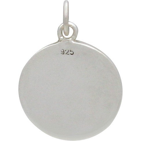 Sterling Silver You are my Sunshine Charm - Poppies Beads n' More