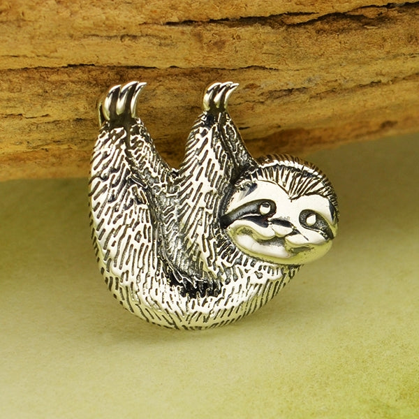 Sloth Charm - Poppies Beads n' More