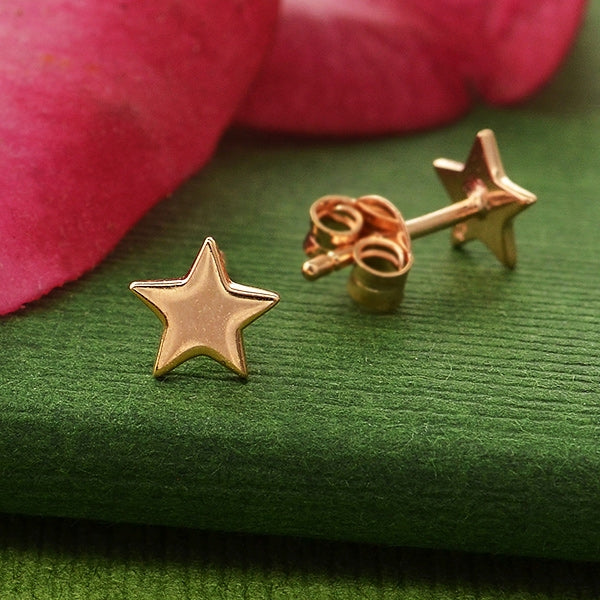 Star Post Earrings - Poppies Beads n' More