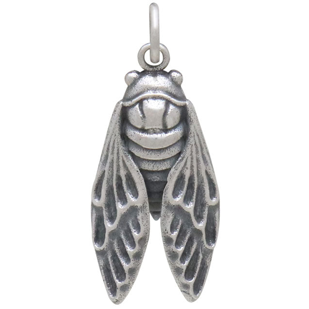 Cicada Charm - Poppies Beads n' More