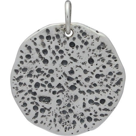 Sterling Silver Ancient Coin Charm - Tree Charm - Poppies Beads n' More