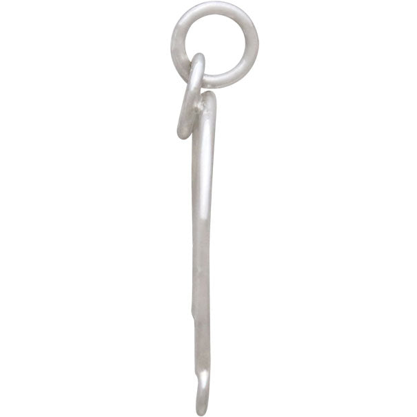 Sterling Silver Arch Bar Link - Poppies Beads n' More