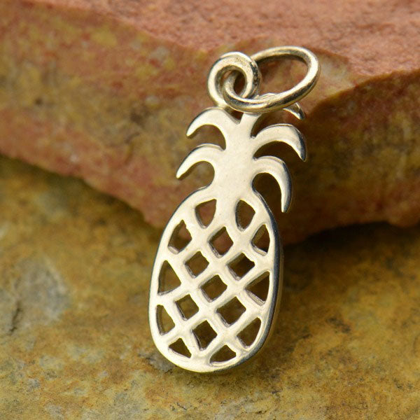 Pineapple Jewelry Charm - Poppies Beads n' More