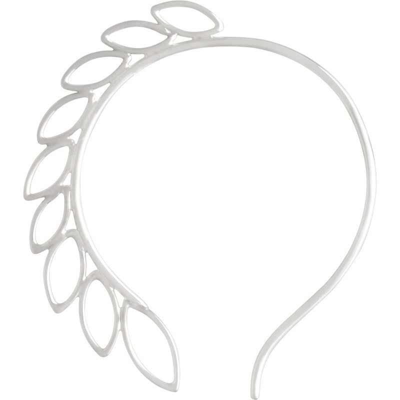 Sterling Silver Fern Hook Earrings - Poppies Beads n' More