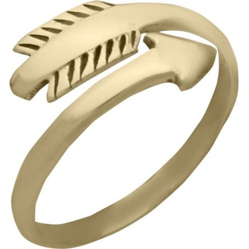Adjustable Ring with Arrow