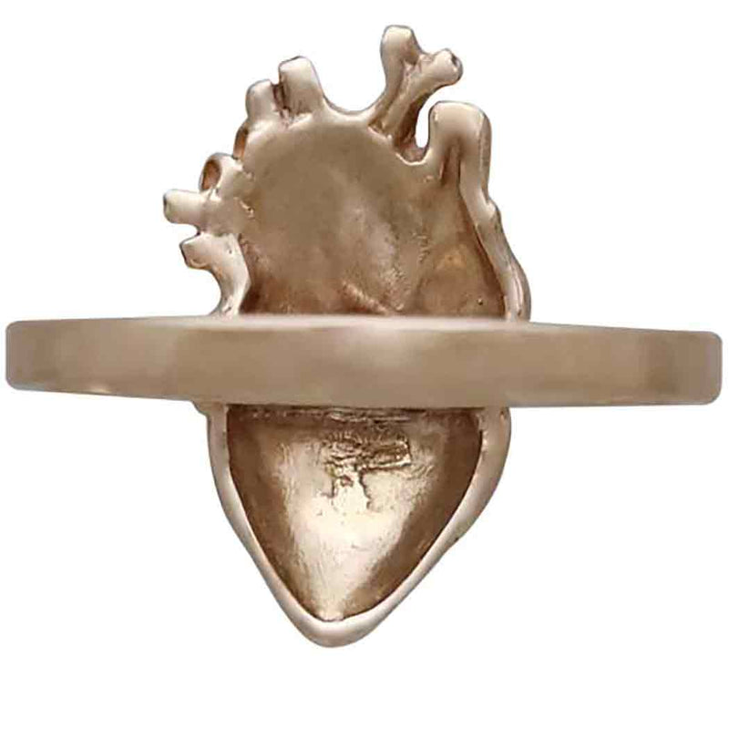 Anatomical Heart Ring