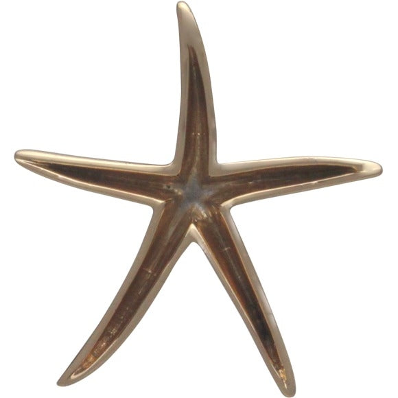 Starfish Bead - Starfish Pendant - Poppies Beads n' More