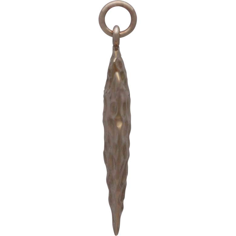 Bronze Arrowhead Pendant - Poppies Beads n' More