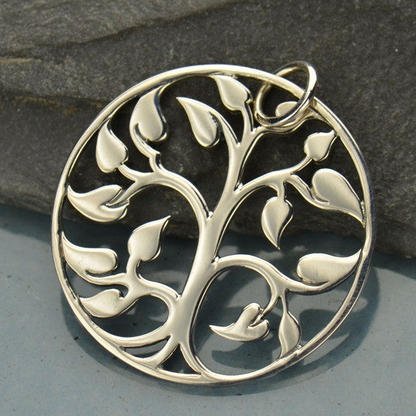 Tree of Life Charm, - Poppies Beads n' More