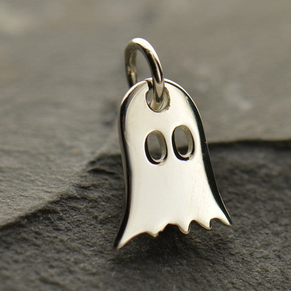 Sterling Silver Halloween Charms, - Poppies Beads n' More