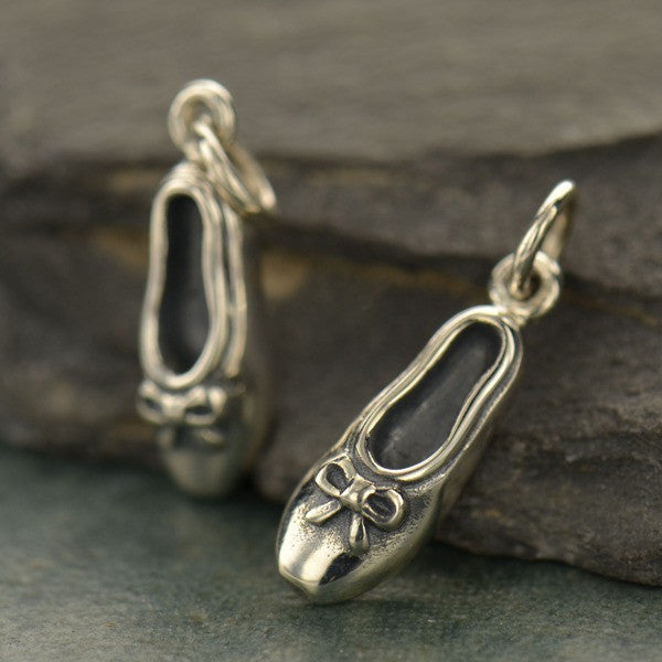 Sterling Silver Dance Charms, - Poppies Beads n' More
