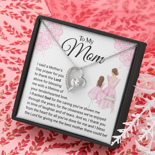 Forever Love Necklace for Mom