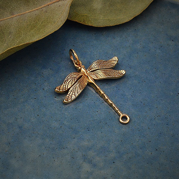 Detailed Dragonfly Link - Poppies Beads n' More